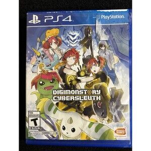 Digimon Story Cyber Sleuth (Sony Playstation 4 PS4) Tested Working No Manual